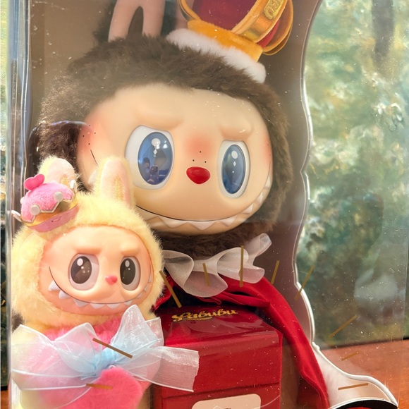 The Monster Labubu King and Queen Set